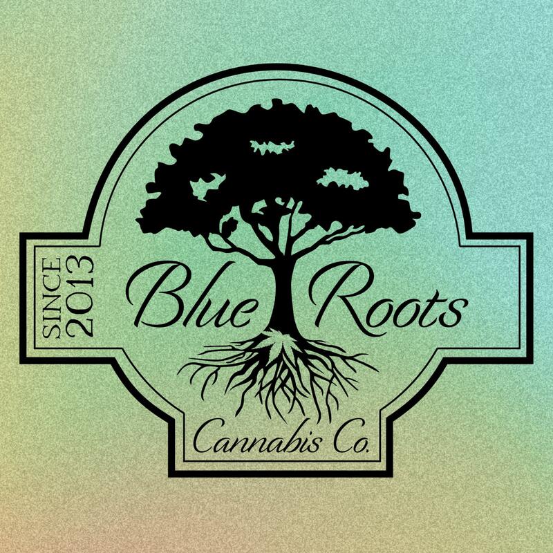 Blue Roots - Rock Candy OG Shatter