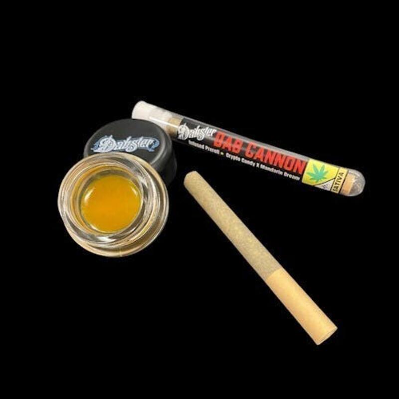 Dipt Labs - White Widow x Truffle Marmalade Dab Cannon Infused Joint