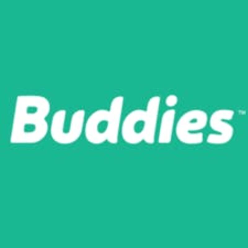 Buddies - Live Resin - Moonshine Haze Cartridge