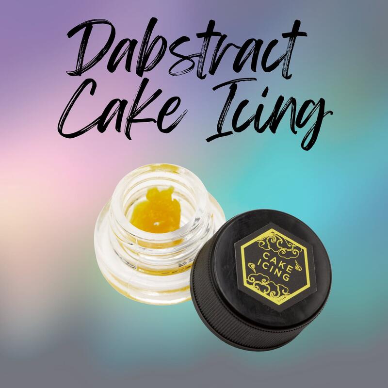 Dabstract - Kush Mintz x Grape Cream Cake Icing