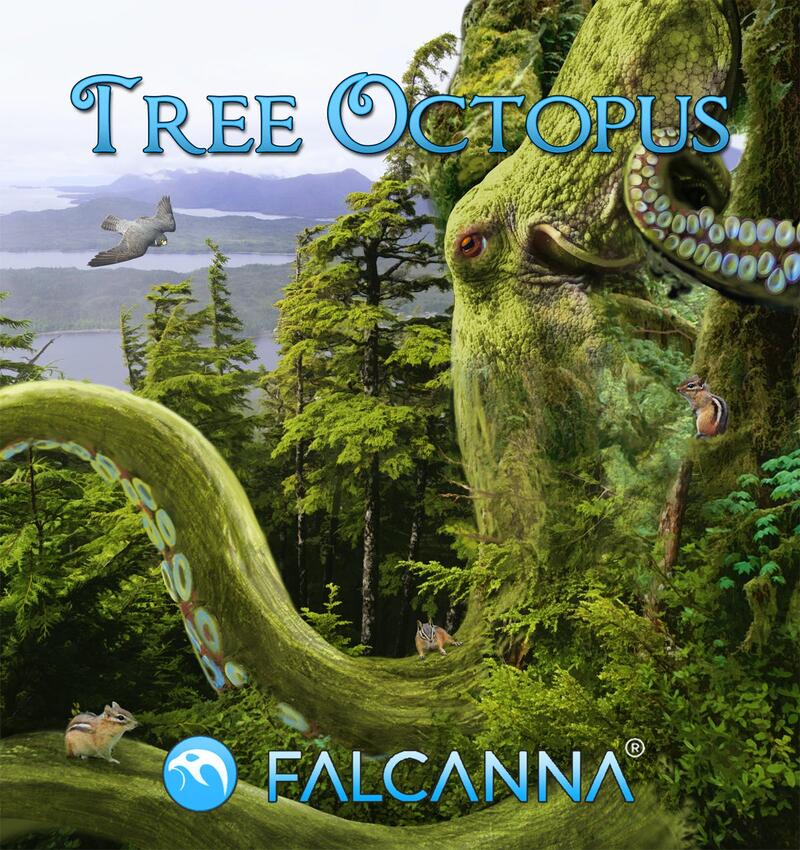 Falcanna - Tree Octopus 3.5g