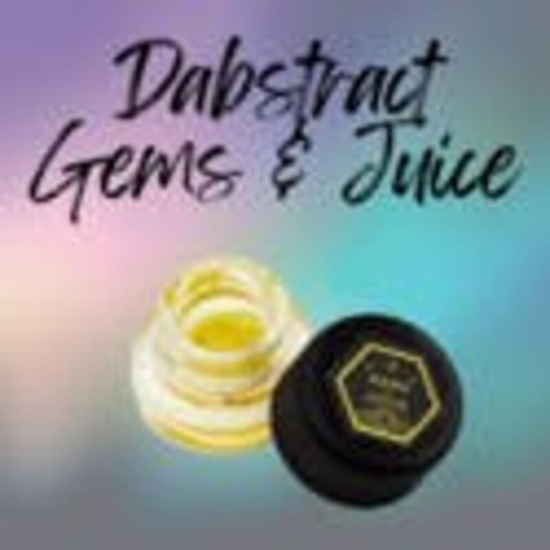 Dabstract - Sunset Sherbert Gems N' Juice