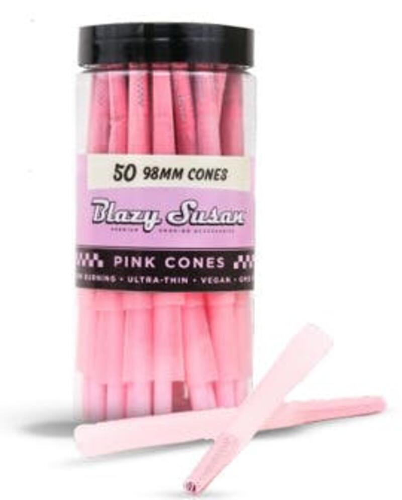 BZS 98mm Pink Cones 50ct