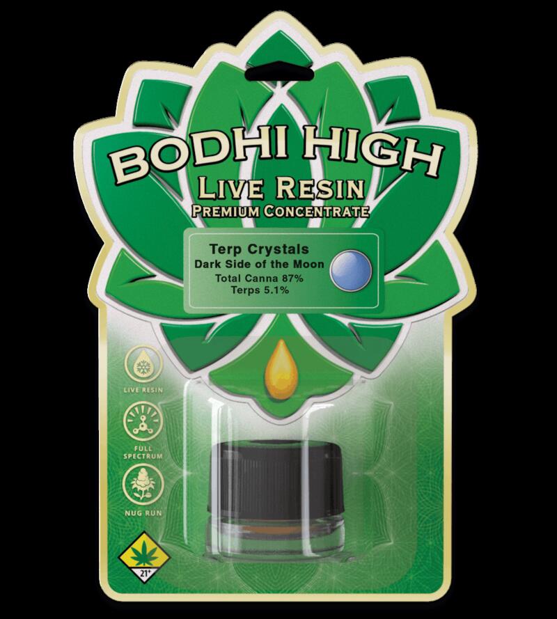 Bodhi High - Jungle Mints Live Resin Terp Crystal