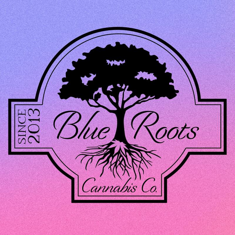 Blue Roots - Blueberry Kush 3.5g
