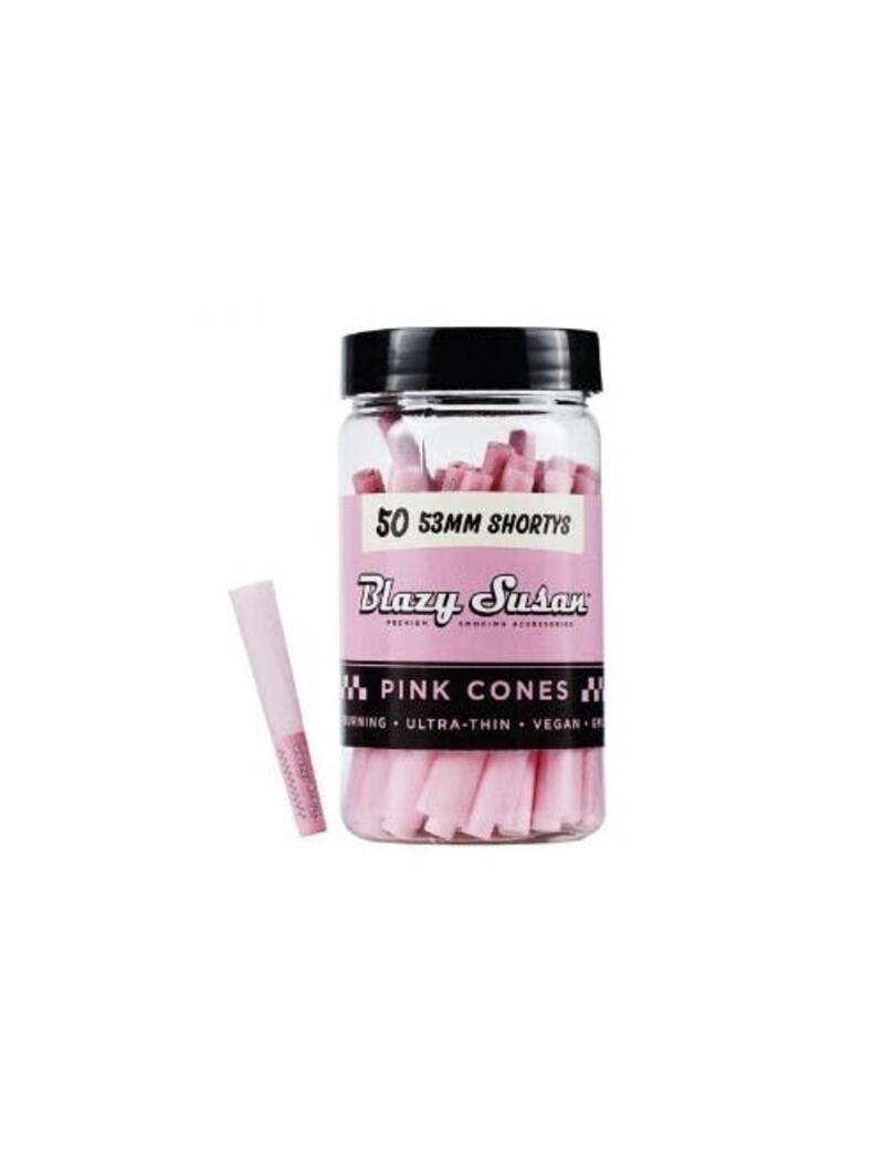 BZS 53mm Pink Cones 50ct