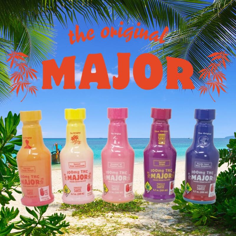 EH - Major - Passion Fruit Drink 100mg