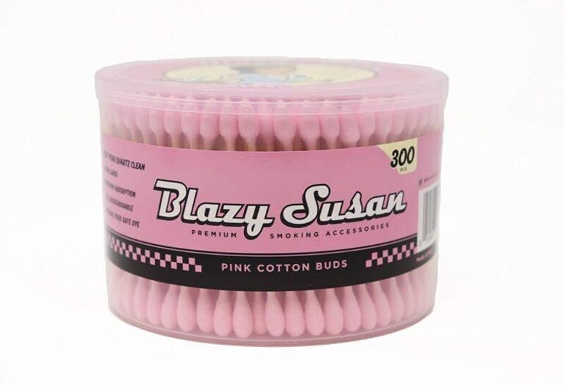 BZS Cotton Buds Pink 300ct