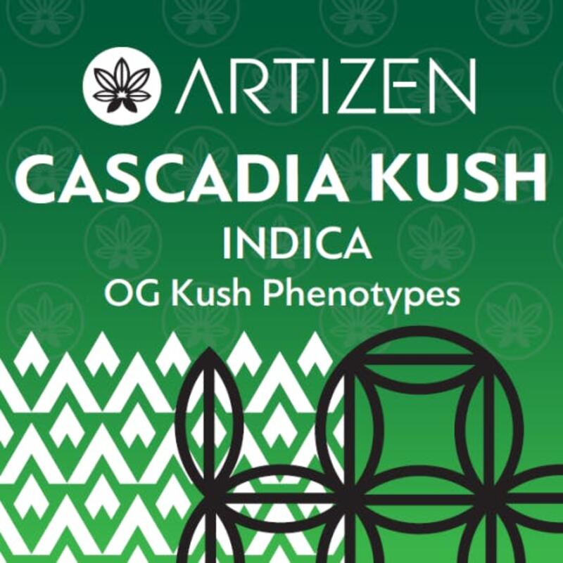 Artizen - Cascadia Kush Joints 2pk
