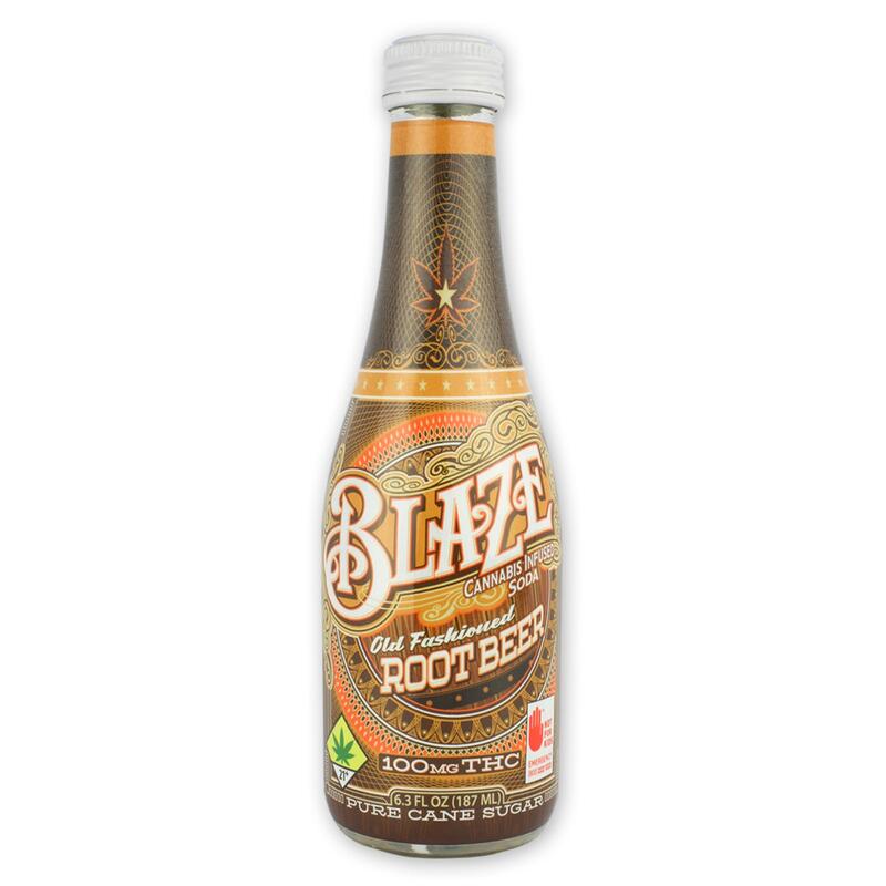 EH - Blaze Soda - Stony Mountain Root Beer 100mg