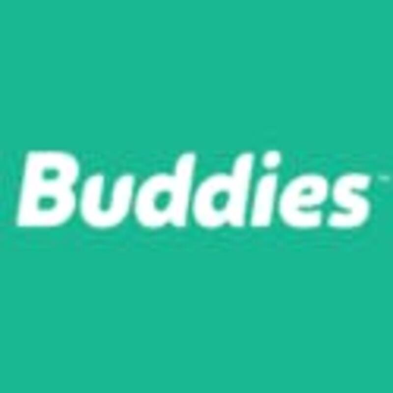 Buddies - Distillate - Raspberry Parfait Cartridge