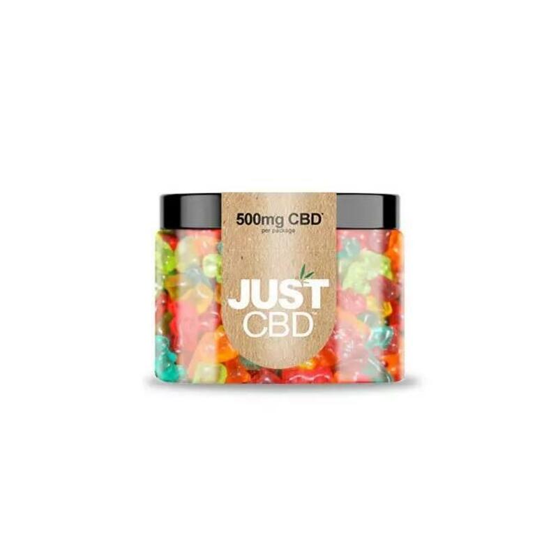 Buy Now  -  CBD Gummies 500mg Jar