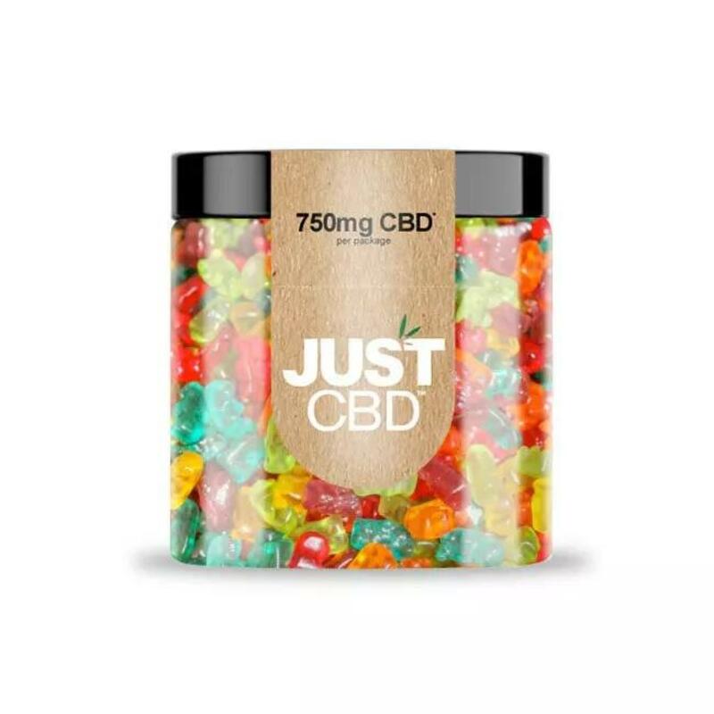 Buy Now -  CBD Gummies 750mg Jar