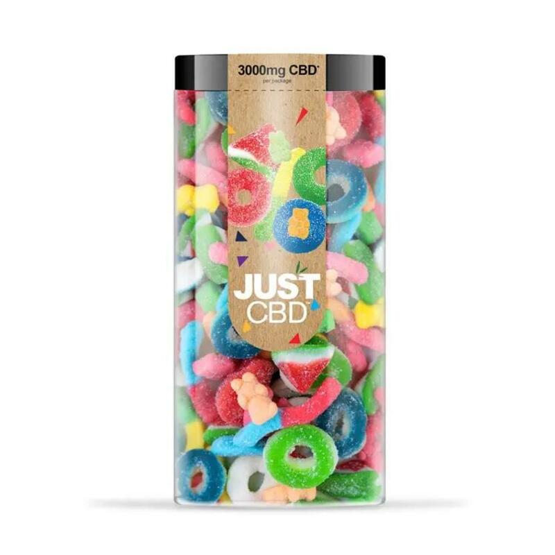 Buy  -  CBD Gummies 3000mg Jar – Party Pack
