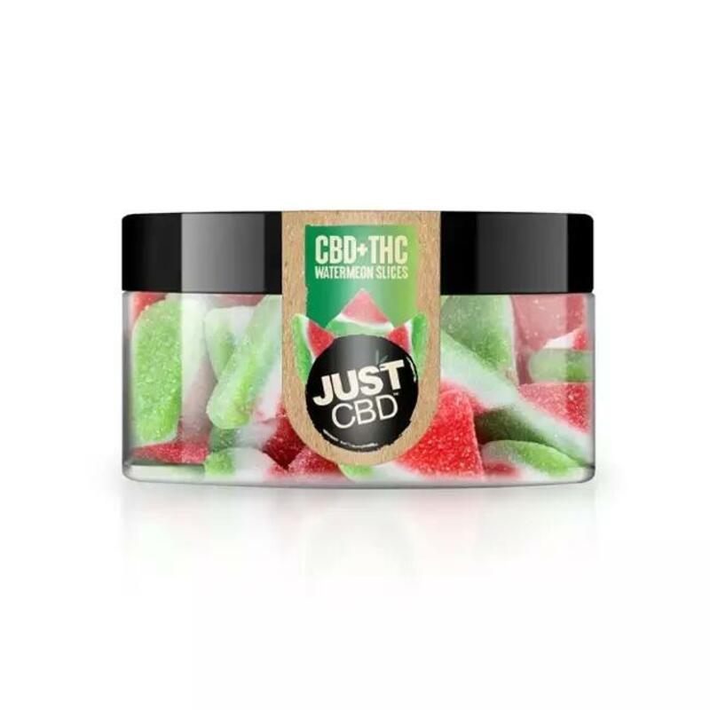 Buy  -  CBD + THC Watermelon Slices