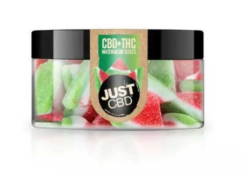 CBD + THC Watermelon Slices