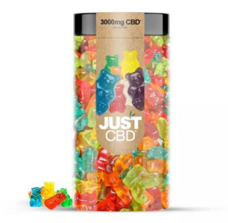 CBD Gummies 3000mg Jar