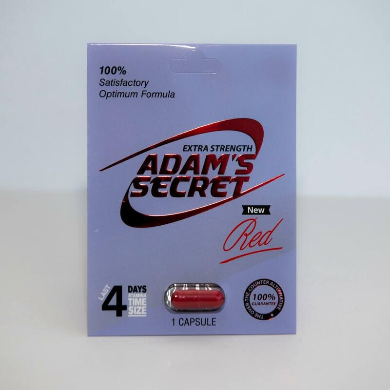 Adam's Secret - Extra Strength (Red) / 1 capsule