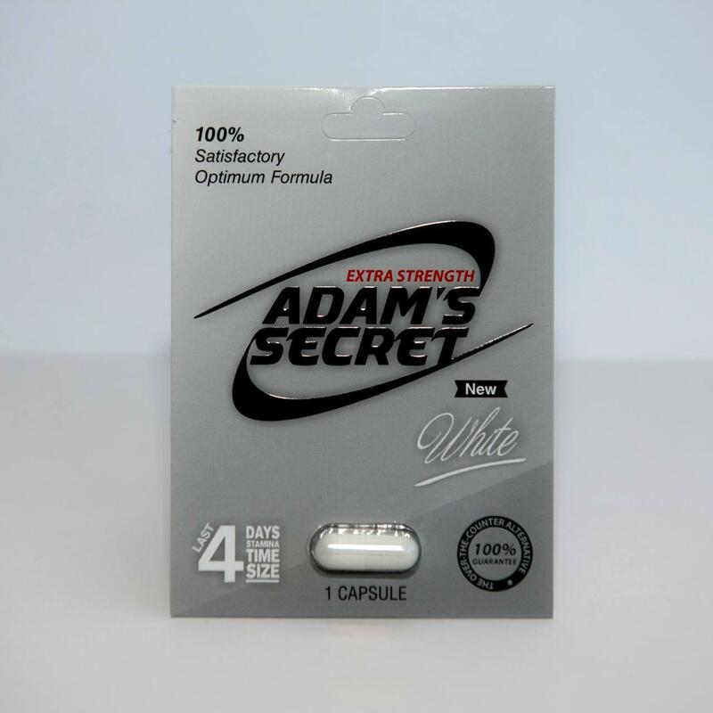 Adam's Secret - Extra Strength (White) / 1 capsule