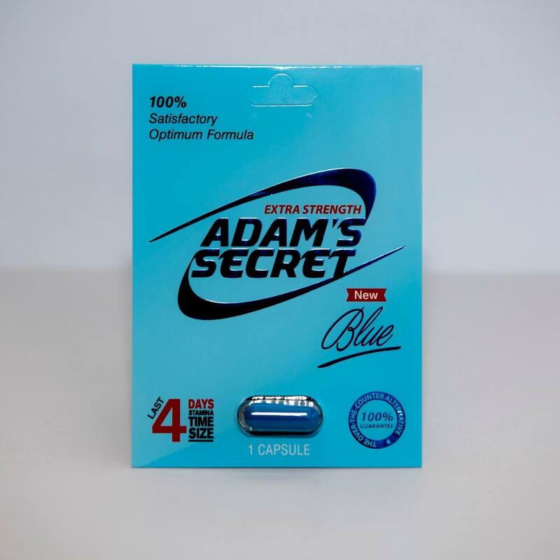 Adam's Secret - Extra Strength (Blue) / 1 capsule