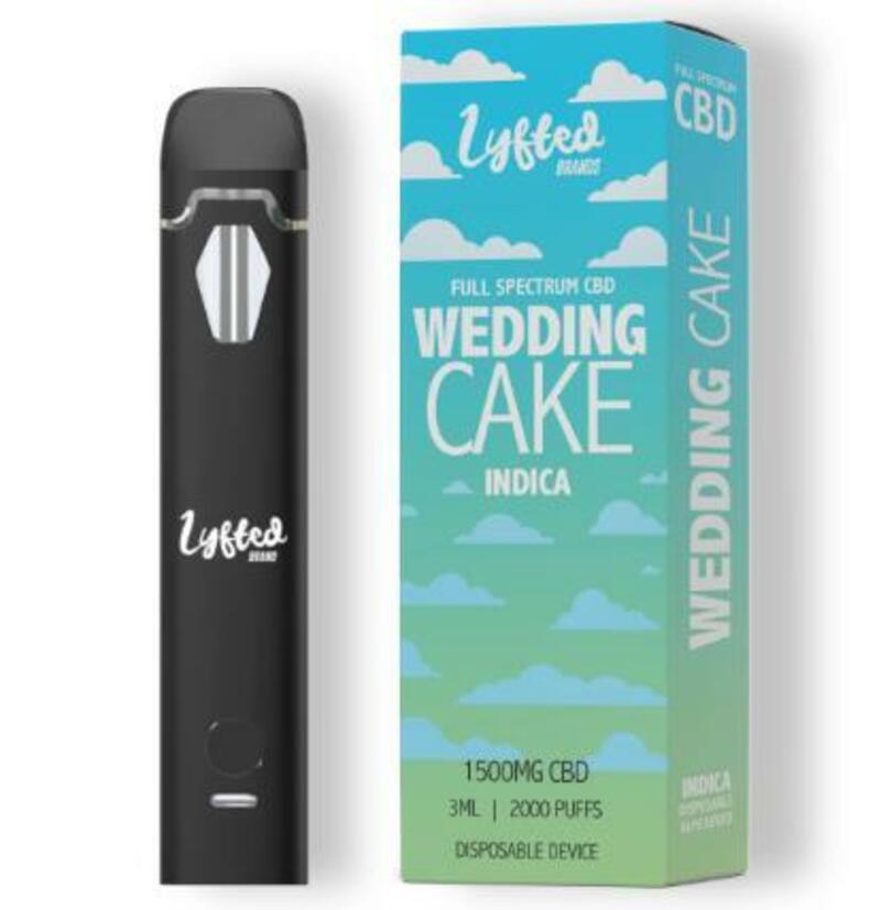 CBD WEDDING CAKE