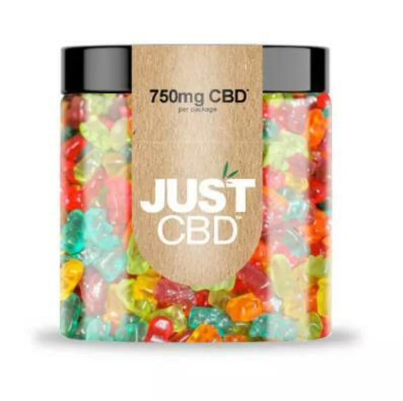 CBD Gummies 750mg Jar