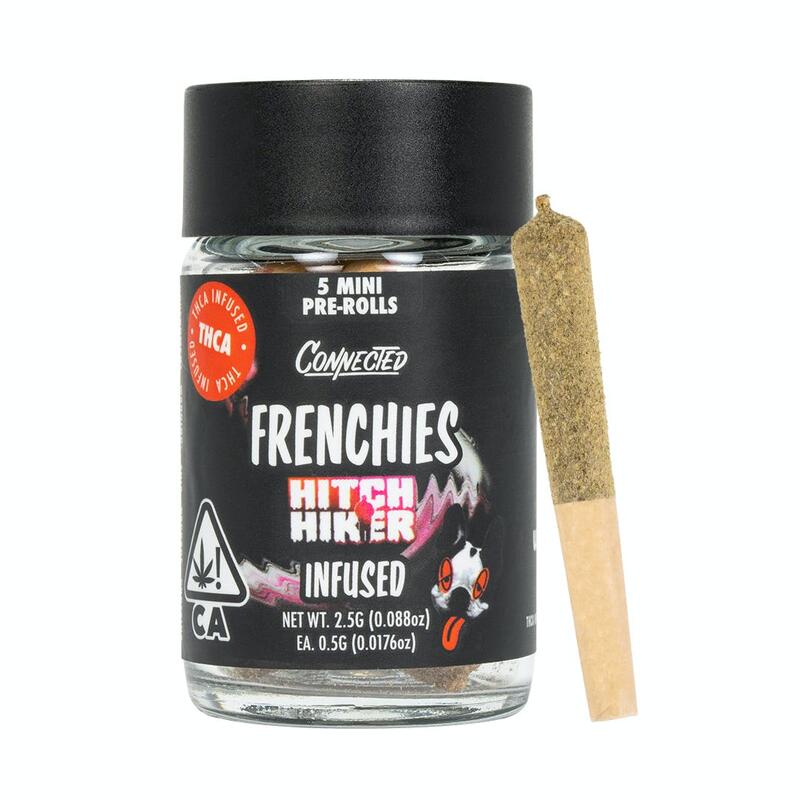 Frenchies - HitchHiker - 5 Pack Infused Prerolls