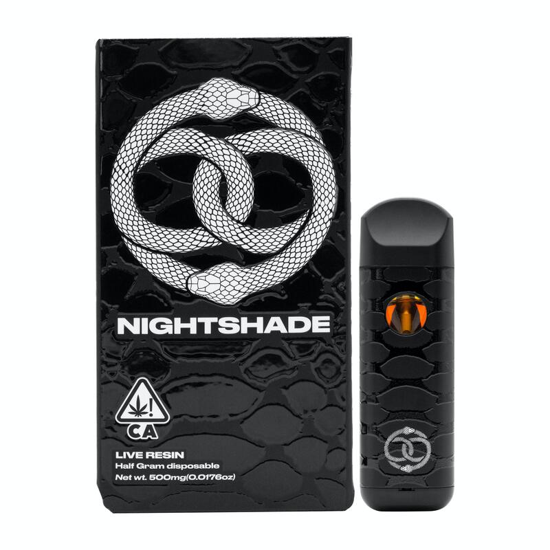 Nightshade - All In One Disposable Vape - Half Gram