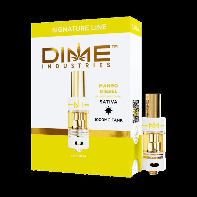 DIME INDUSTRIES Dime Industries Mango Diesel 1000mg Tank