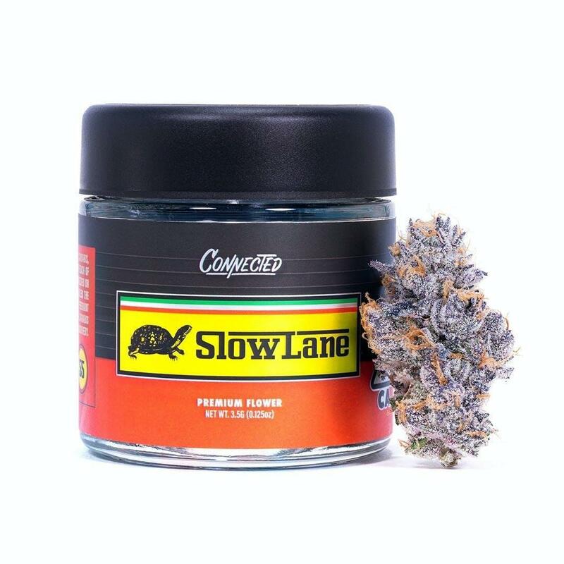 CONNECTED CANNABIS CO. Slow Lane - Indoor