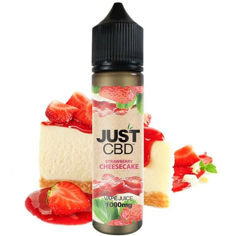CBD Vape Juice – Strawberry Cheesecake