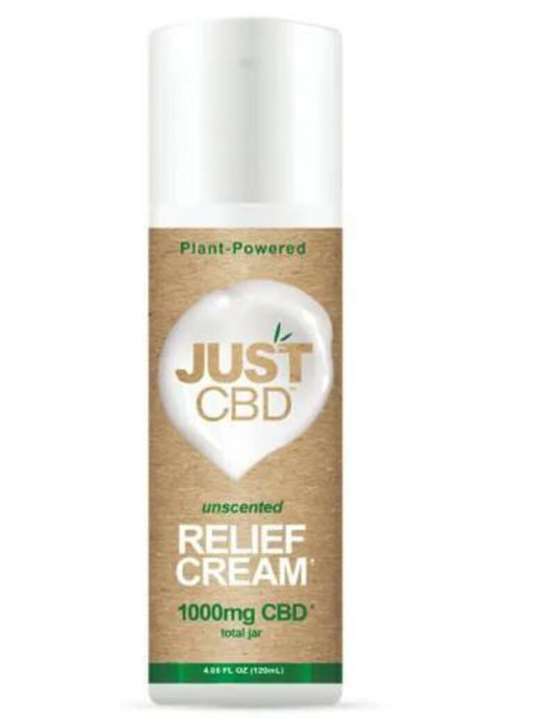 CBD Infused Relief Cream Airless Pump