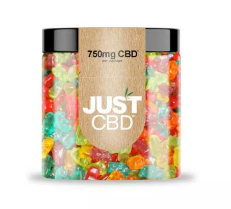 CBD Gummies Clear Bear 750mg