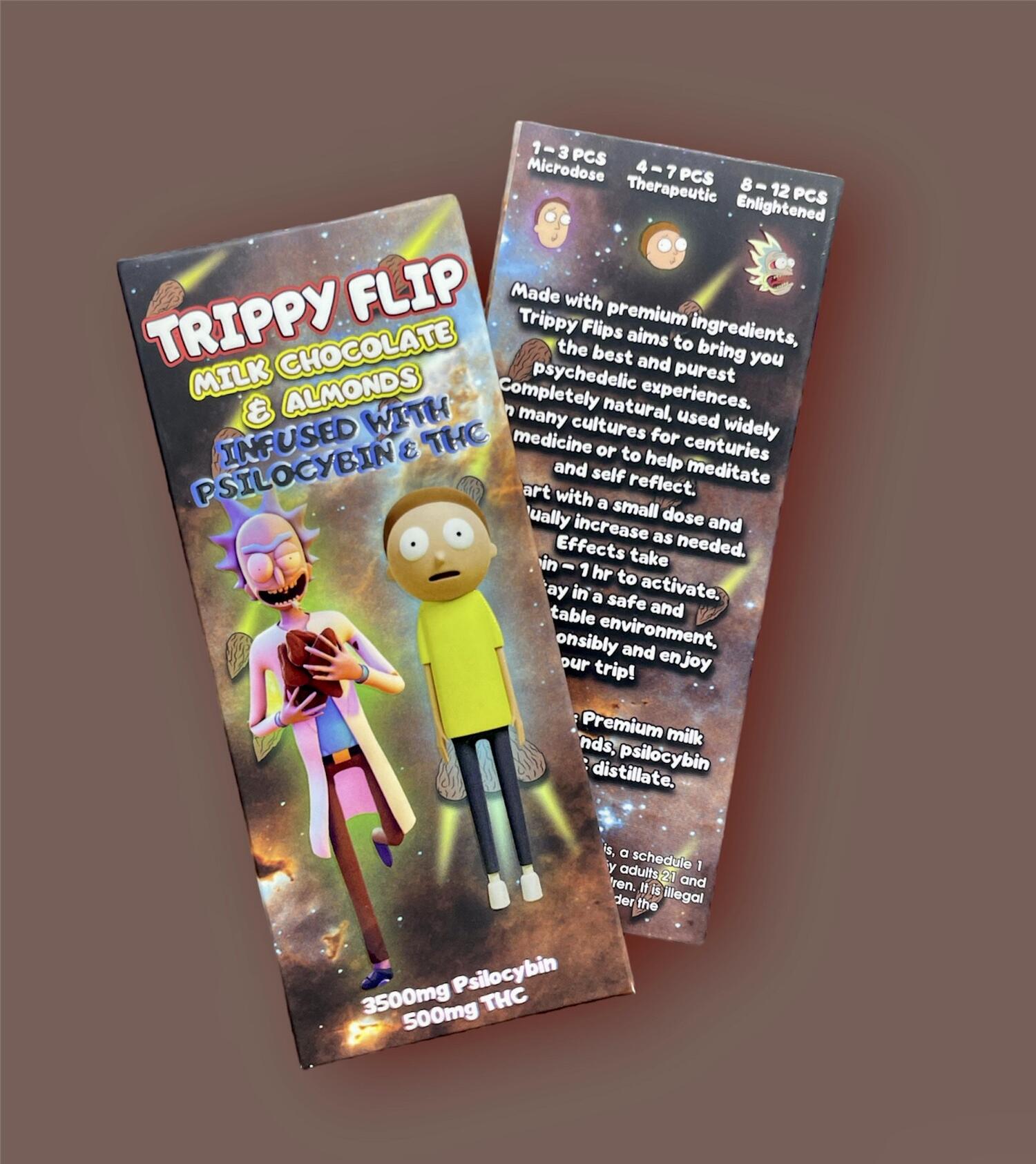 TRIPPY FLIP - INFUSED WITH PSILOCYBIN & THC