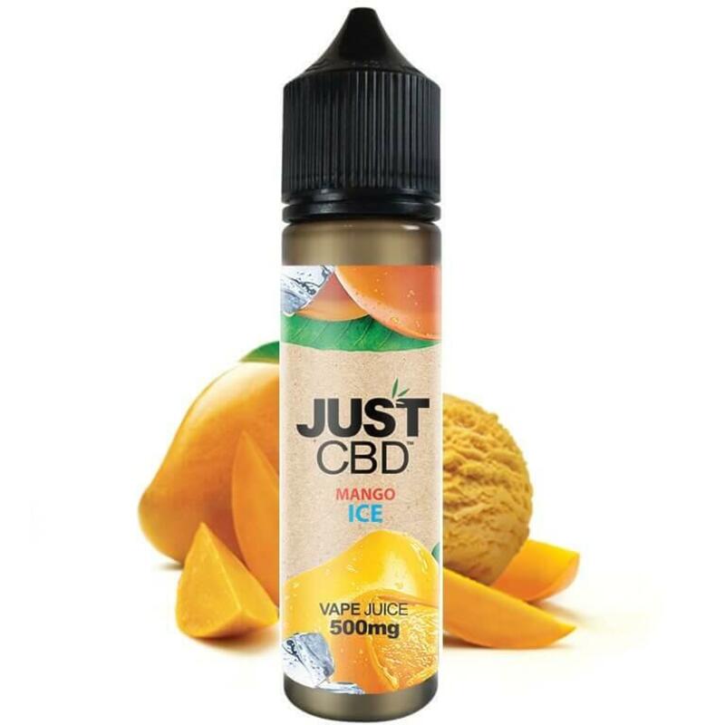 CBD Vape Juice – Mango Ice