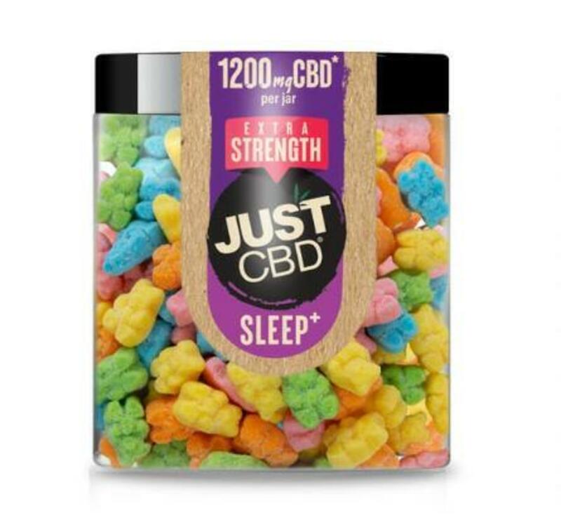 CBD Gummies for Sleep – Extra Strength