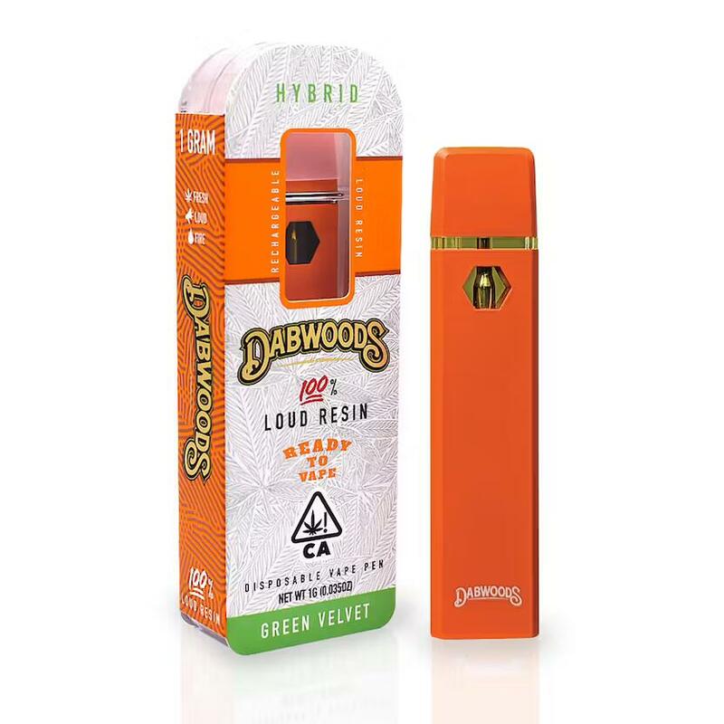 Dabwoods 1G Loud Live Resin all in one vape