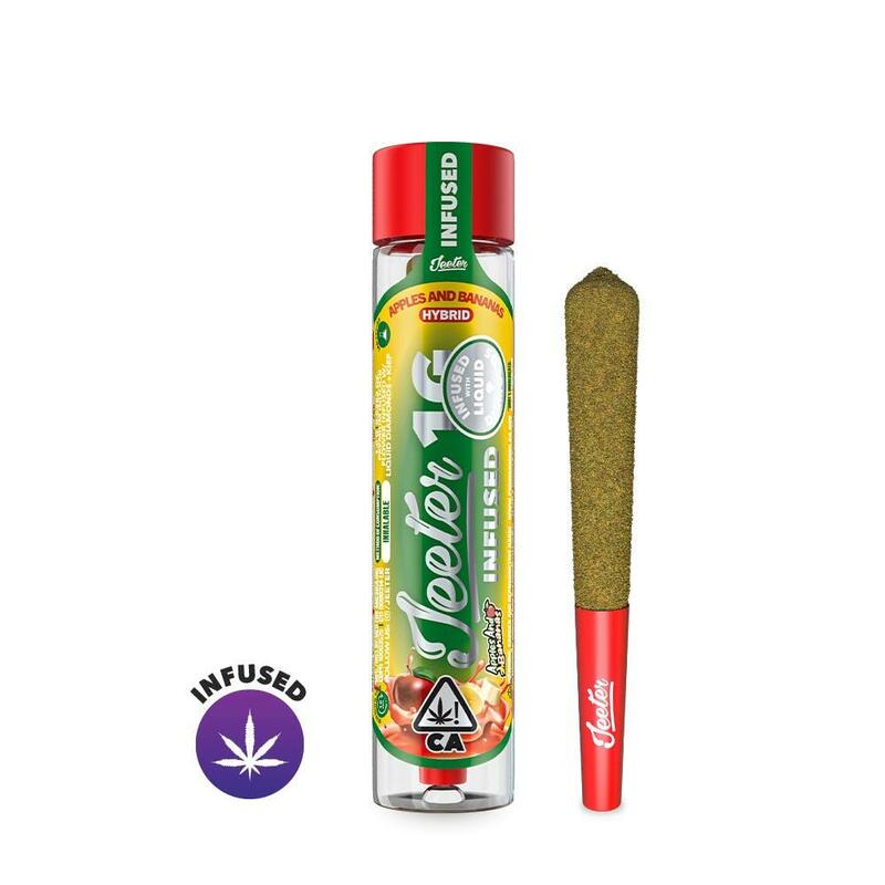 1G Jeeter Infused - Apples and Bananas preroll