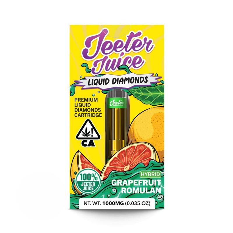 Grapefruit Romulan Jeeter Juice Cartridge 1 G