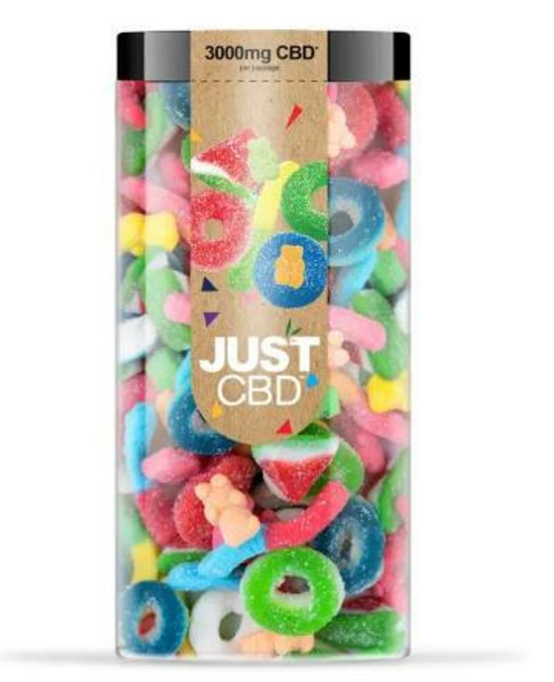 CBD Gummies 3000mg Jar – Party Pack