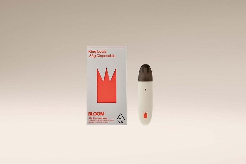 Bloom King Louis (I) Disposable .5g