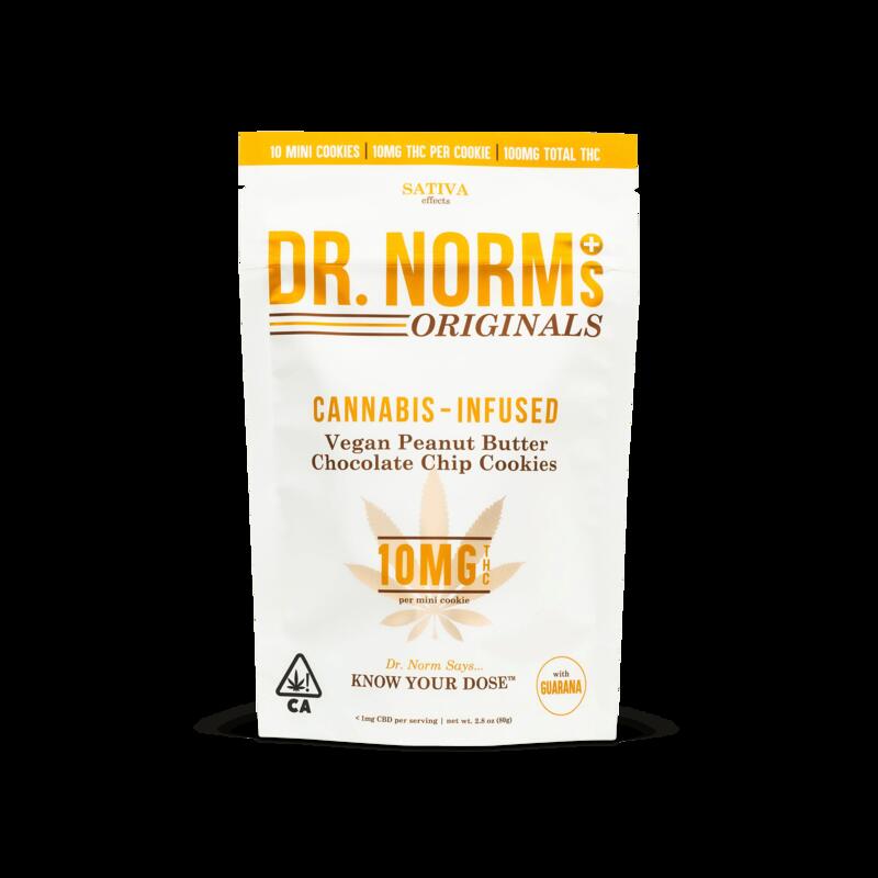 Dr Norms MAX PB Chocolate Cookie 100mg