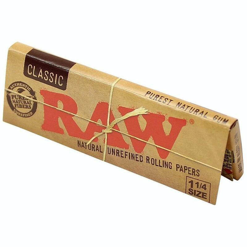 Raw Classic Papers 1 1/4"