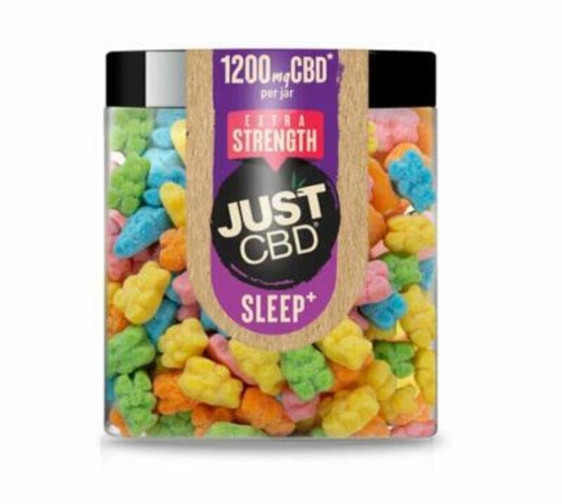 CBD Gummies for Sleep – Extra Strength