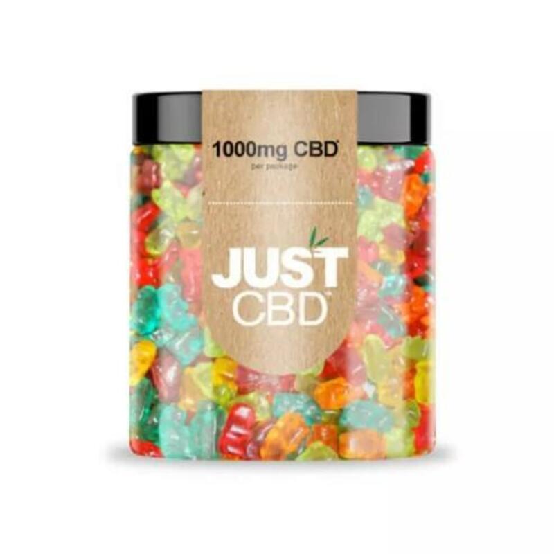 CBD Gummies 1000mg Jar