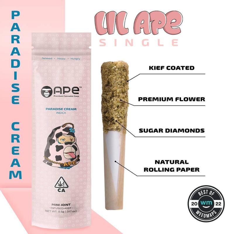 PARADISE CREAM - Infused Joint 0.5g