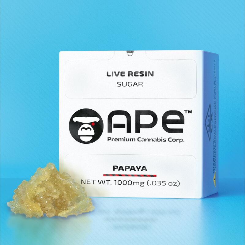PAPAYA - live resin sugar 1000 mg