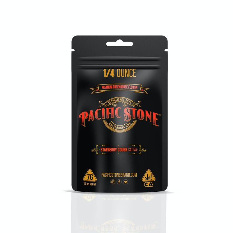 Pacific Stone | Starberry Cough Sativa (7g)