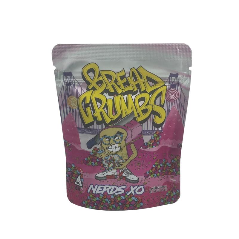 NERDS XO 7G BREAD CRUMBS