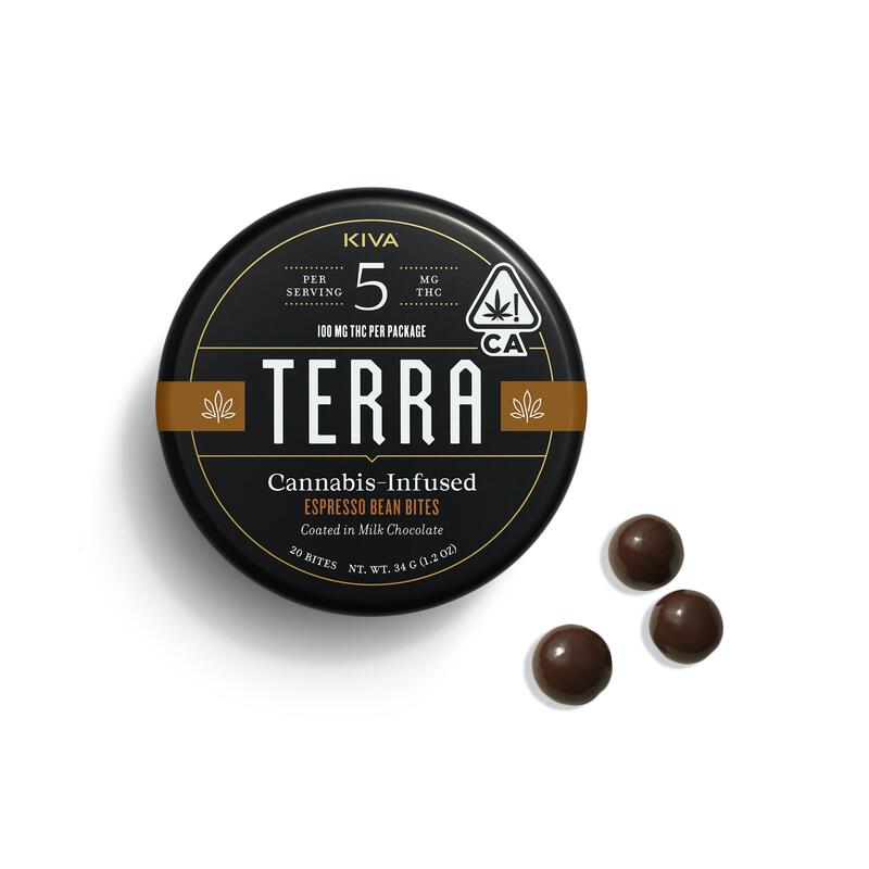 Terra Espresso Bean Bites